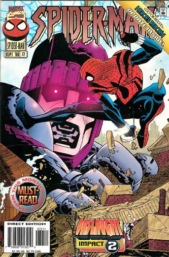 Spider-Man #72 VF-NM