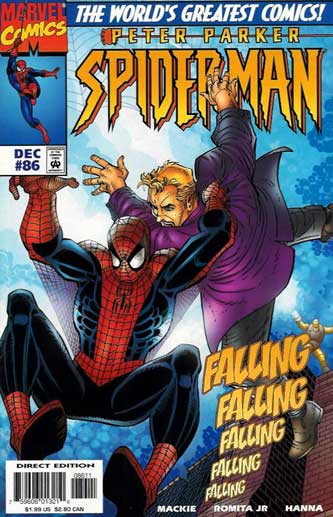 Peter Parker Spider-Man #86 VF-NM