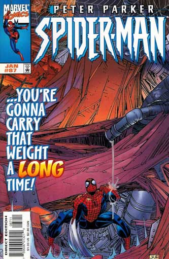 Peter Parker Spider-Man #87 VF-NM