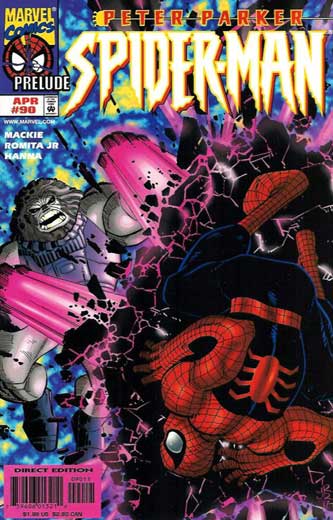 Peter Parker Spider-Man #90 VF-NM