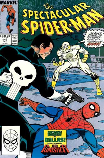 The Spectacular Spider-Man #143 VF