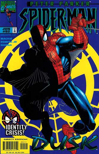 Peter Parker Spider-Man #92 VF-NM