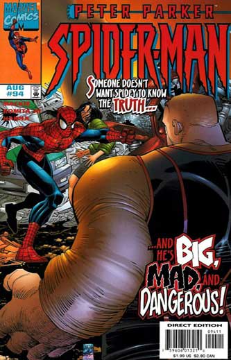 Peter Parker Spider-Man #94 VF-NM
