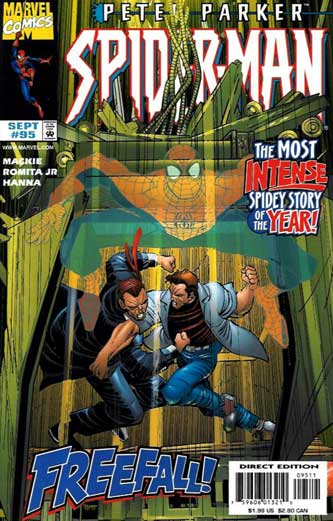 Peter Parker Spider-Man #95 VF-NM