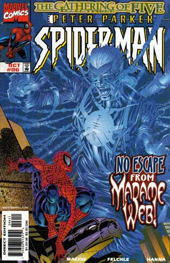 Peter Parker Spider-Man #96 VF-NM