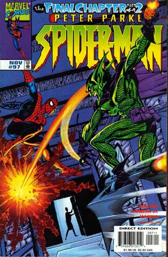 Peter Parker Spider-Man #97 VF-NM