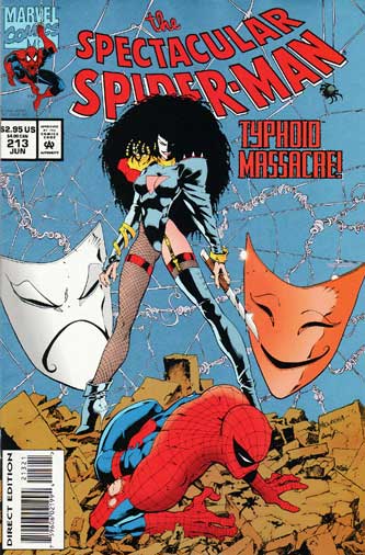 Le Spectaculaire Spider-Man #213 VF