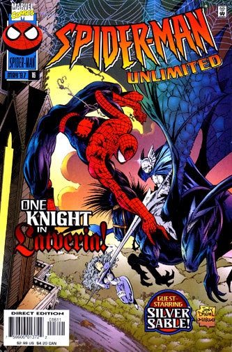 Spider-Man Unlimited #15 VF