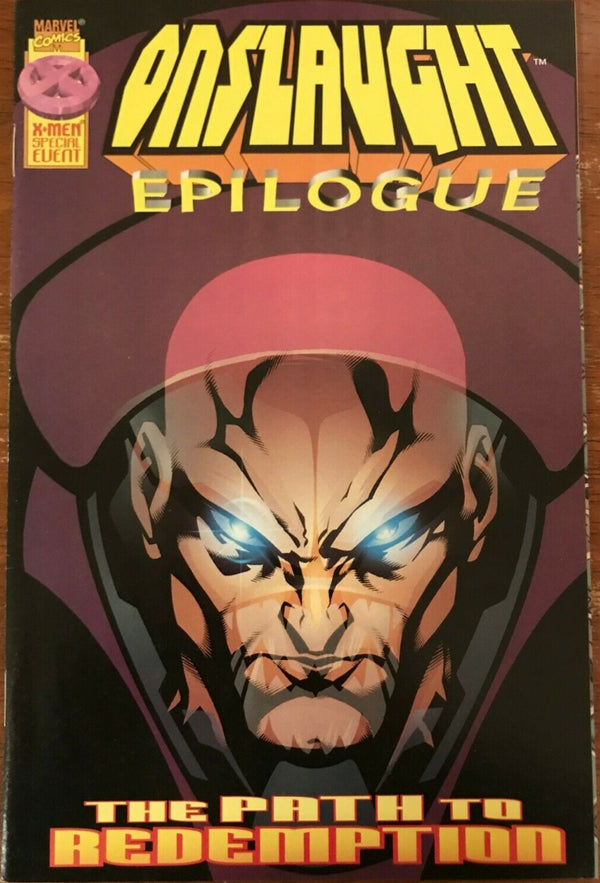 Professor X-  Onslaught Epilogue The Path to Redemption VF