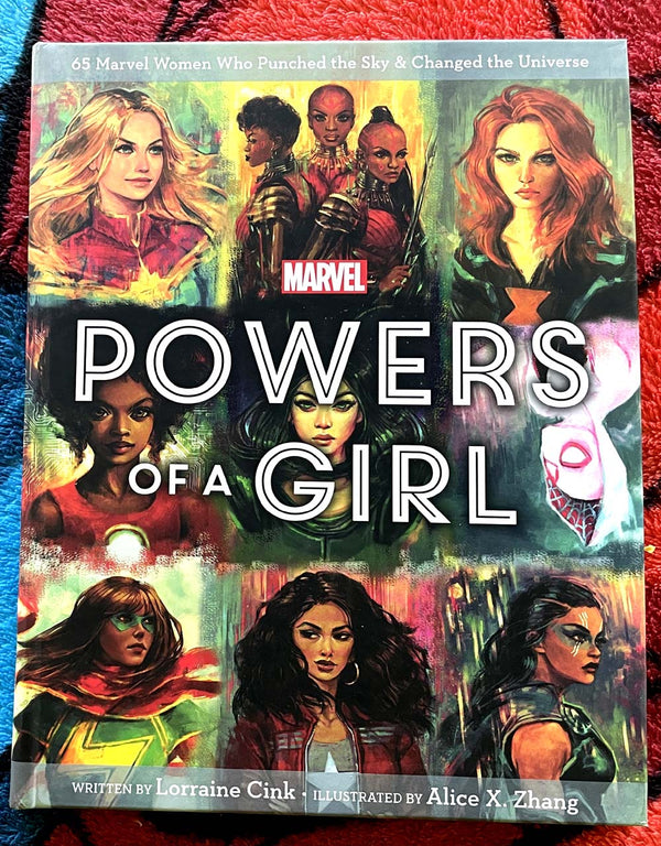 Marvel Powers of a Girl   NM  Hardcover