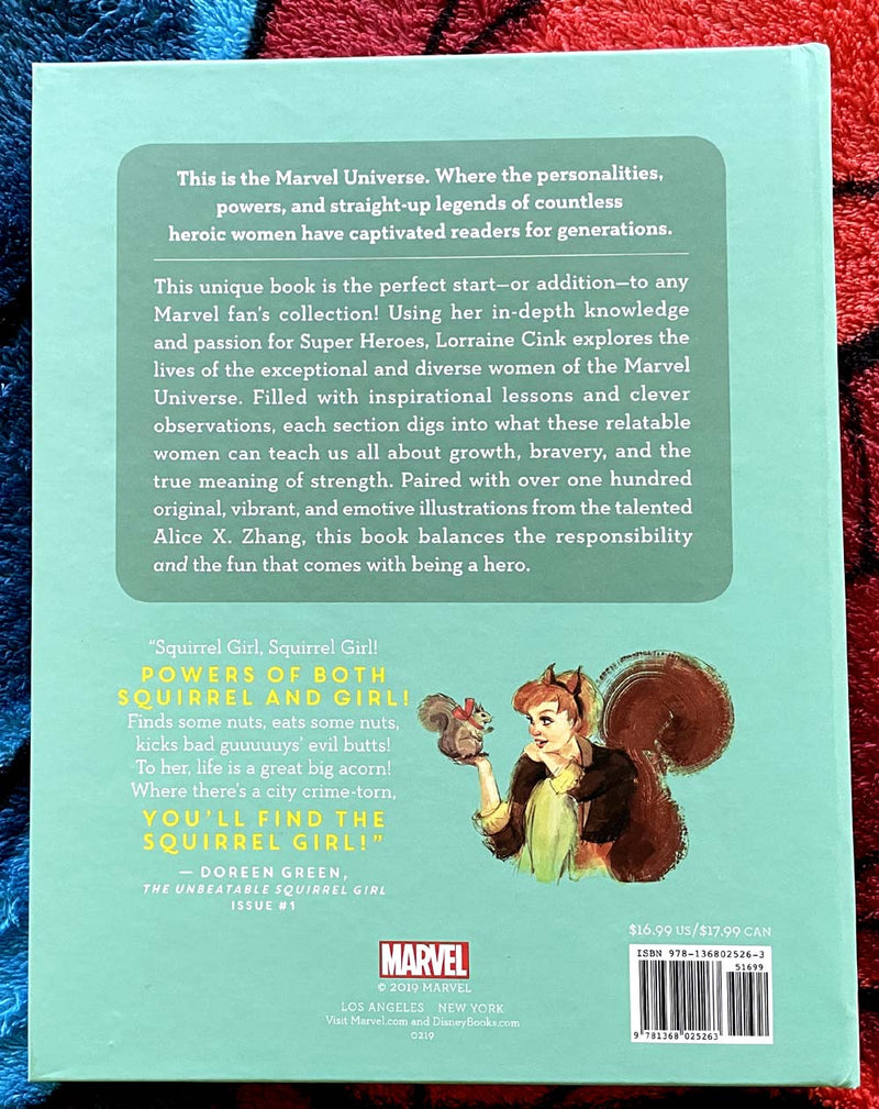 Marvel Powers of a Girl   NM  Hardcover