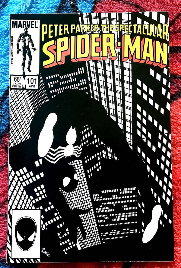 Peter Parker The Spectacular Spider-Man #101 VF+NM