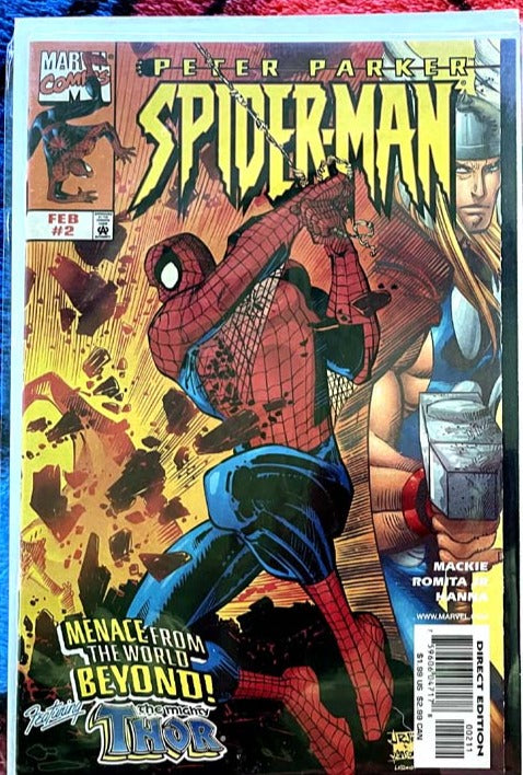 Peter Parker Spider-Man #2/Le puissant Thor #8 NM