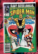 The Amazing Spider-Man Annuals 21 (les deux couvertures) + Marvel Saga 22 Wedding Issue VF