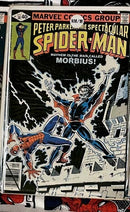 Peter Parker The Spectacular Spider-Man # 8 & 38  #8 Whitman VF-NM  Morbius