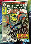 Peter Parker The Spectacular Spider-Man # 8 & 38  #8 Whitman VF-NM  Morbius
