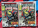 Peter Parker The Spectacular Spider-Man # 8 & 38  #8 Whitman VF-NM  Morbius