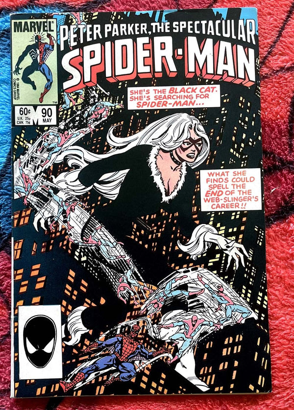 Peter Parker le spectaculaire Spider-Man #90 - 2ème costume noir NM