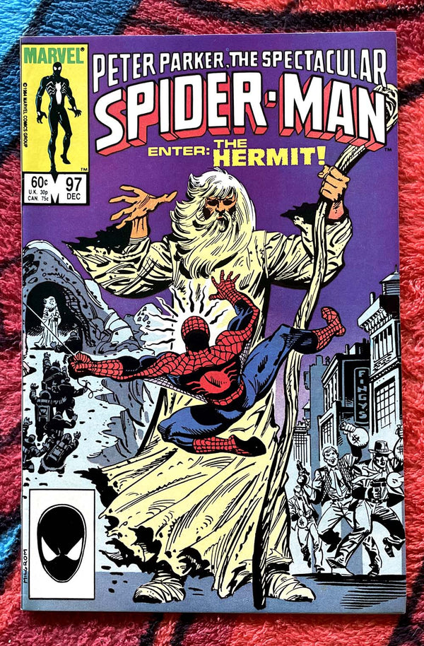 Peter Parker Le spectaculaire Spider-Man #97 NM