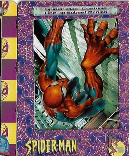 Spider-Man Filmcardz (Artbox)-72 complete set,9 chase,2 promo NM