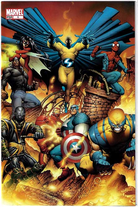 The New Avengers #1  Quesada  Variant NM