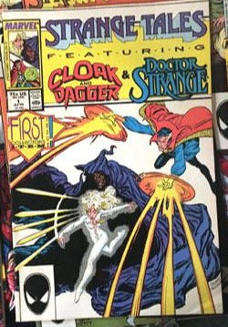 Cloak and Dagger -Strange Tales #1-9 full run F-VF