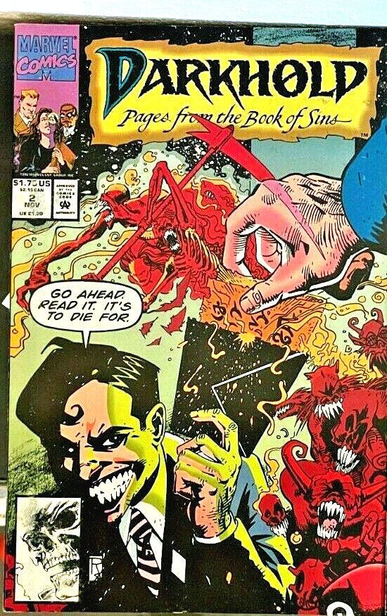 Marvel Modern Age-Darkhold #2  VF