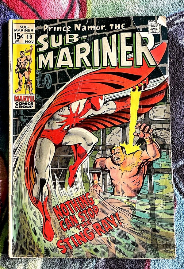 Prince Namor the Sub-Mariner #19 Fine-Very Fine