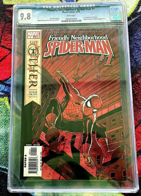 Friendly Neighborhood Spider-Man  #1  CGC 9.8