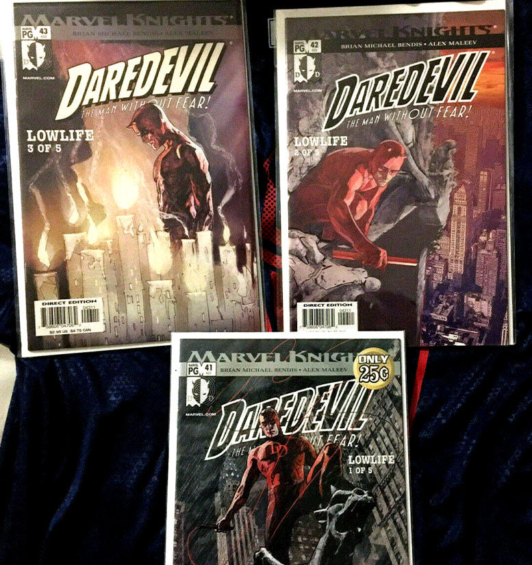 Daredevil-Lowlife parts 1,2 & 3 VF