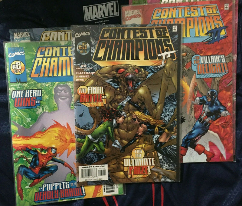 Avengers-Contest of Champions II-full run complete VF