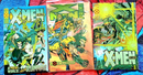 X-MEN Alpha #1 -Prime #1 & Omega #1 all Chromium Covers  VF-NM