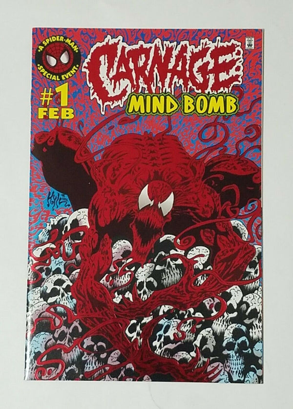 The Amazing Spider-Man -Carnage Mind Bomb VF-NM