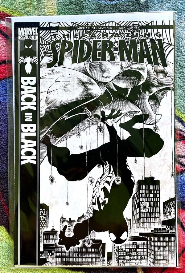 The Amazing Spider-Man #539 Angel Medina variante NM