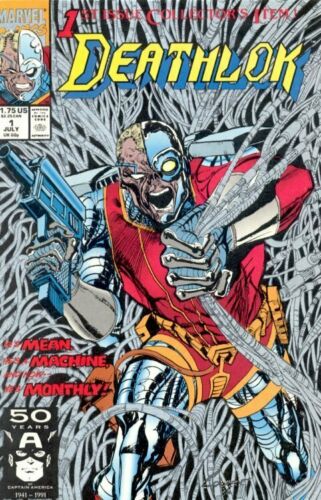 Marvel Modern Age-Deathlok #1   VF