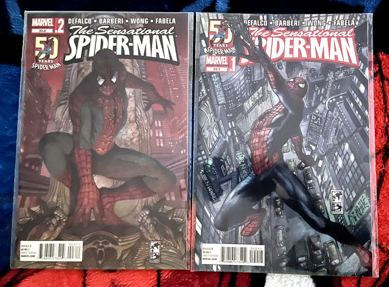 The Sensational Spider-Man 33 & 33.2 NM Variants