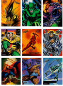 Fleer ultra signature cards (9) NM