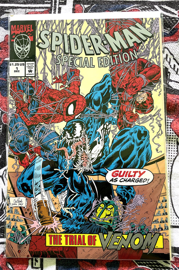 Spider-Man 1992 Édition Spéciale #1 Trial of Venom VF-NM