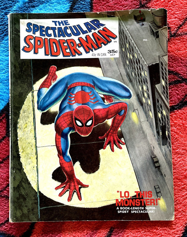 Le SPECTACULAIRE SPIDER-MAN MAGAZINE #1 Low Grade