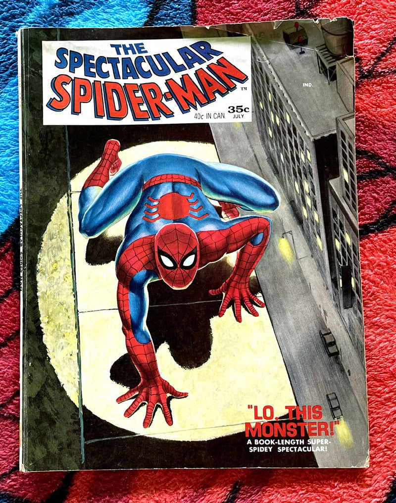 Le SPECTACULAIRE SPIDER-MAN MAGAZINE