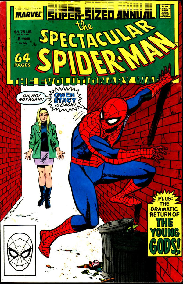 The Spectacular Spider-Man Annual #8 VF