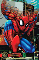 Spider-Man Cards-Flair Marvel Annual-The Amazing Spider-Man VF