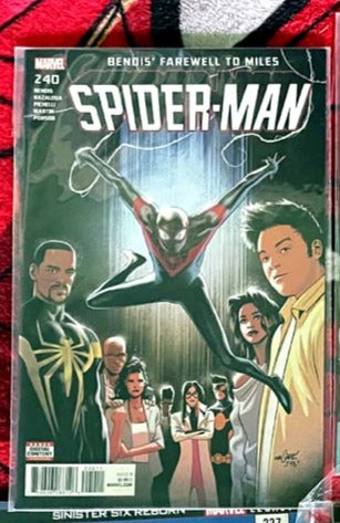 Spider-Man featuring Miles Morales #2-21,234-240 NM