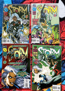 Storm 4 part mini series /Uncanny Origins