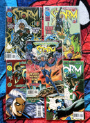 Storm 4 part mini series /Uncanny Origins