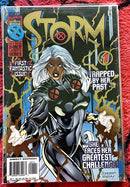 Storm 4 part mini series /Uncanny Origins