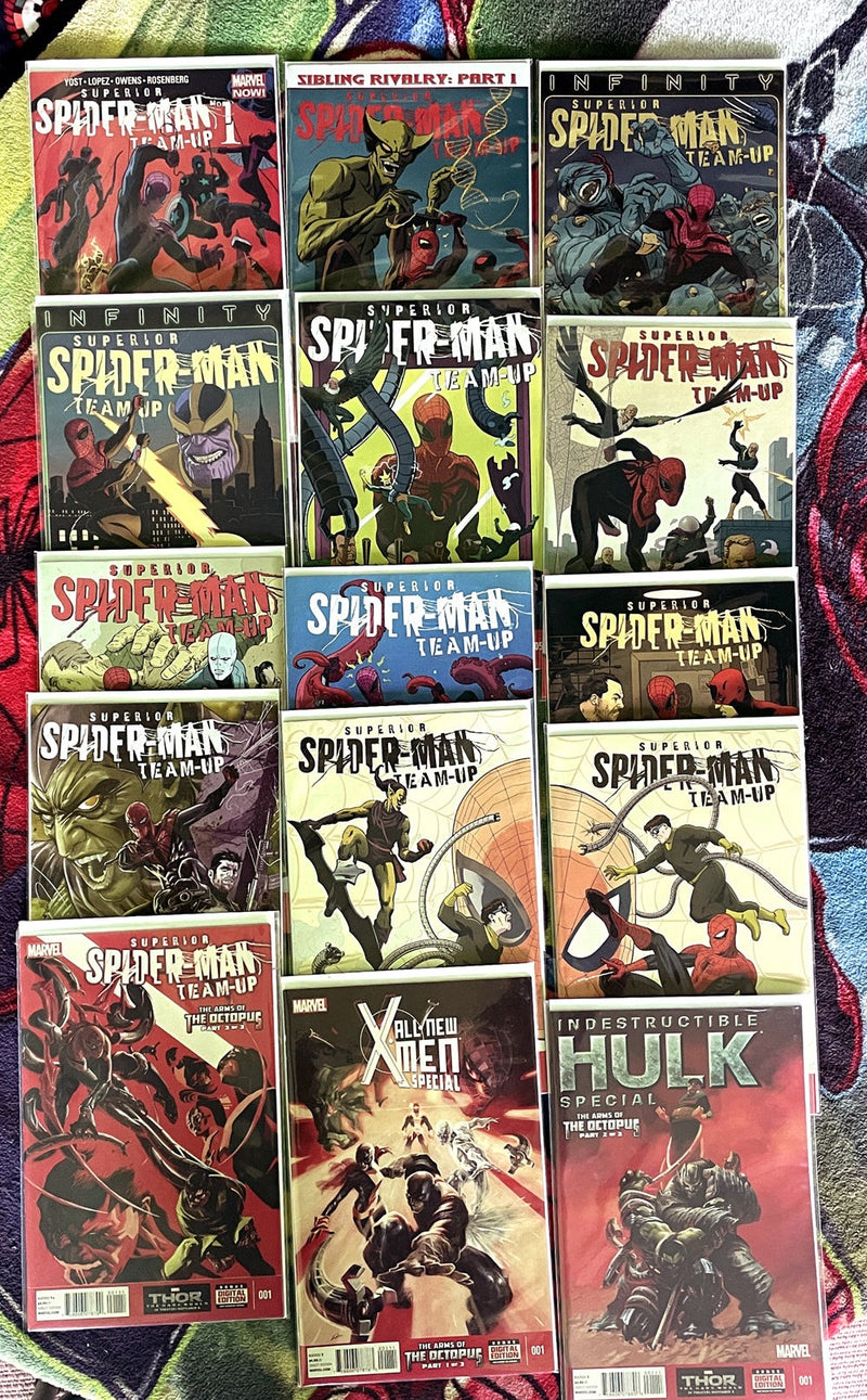 The Superior Spider-Man  Team- Up