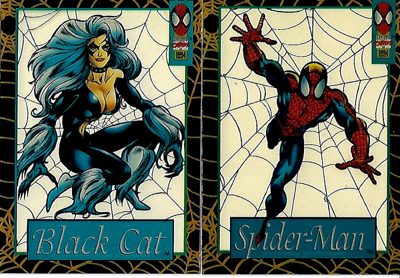 1994 Marvel Spider-Man Animation suspendue