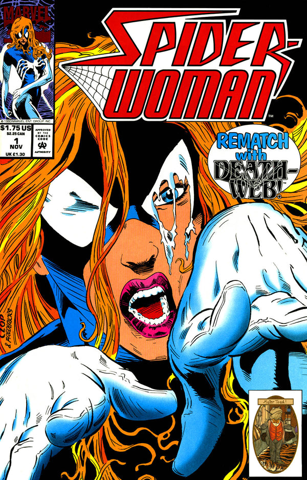 Spider-Woman v.2-#1-4 mini-série complète VF-NM