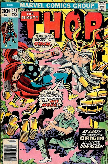 The Mighty Thor #254 VF